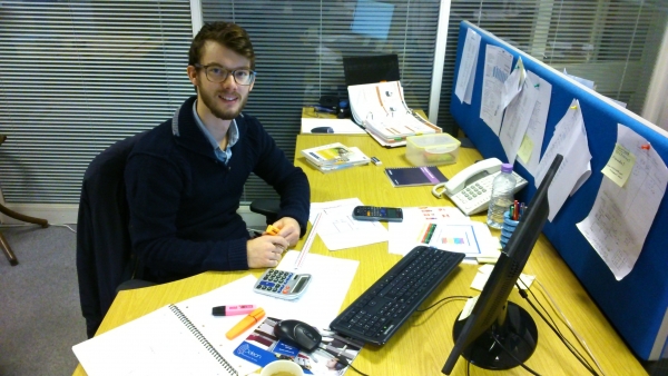Andy Doney - Jnr Project Engineer